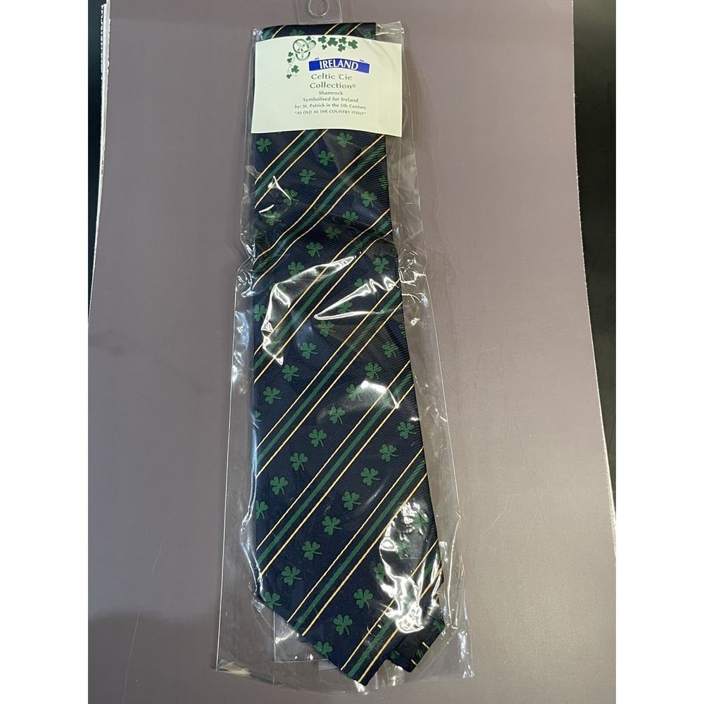BSL Celtic Tie Collection -Hand Finished -Ireland -St. Patricks Day